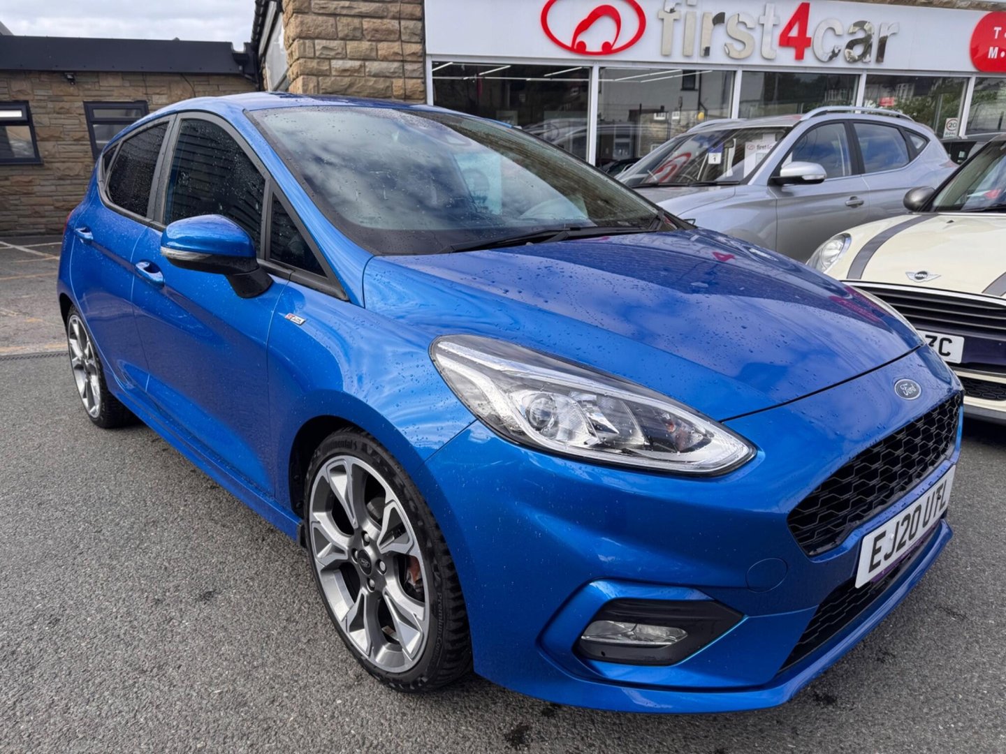 2020 Ford Fiesta — image 1