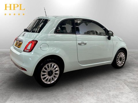 Fiat 500 1.2 Lounge Hatchback 3dr Petrol Manual Euro 6 (s/s) (69 bhp) Air Con - Allo 7