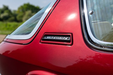 Jensen Interceptor Interceptor R Supercharged 11