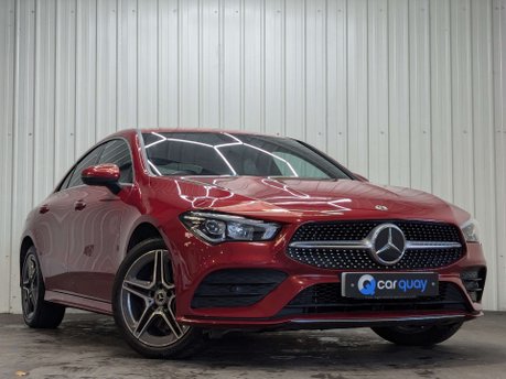 Mercedes-Benz CLA Class 1.3 CLA 250 AMG Line Premium E Auto 4dr 4