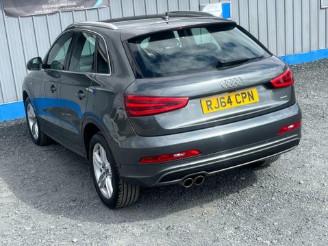 Audi Q3 2.0 TDI S line quattro Euro 5 (s/s) 5dr 54
