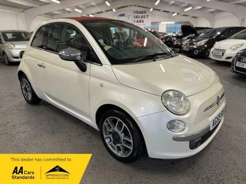 Fiat 500 1.2 Lounge Euro 5 2dr