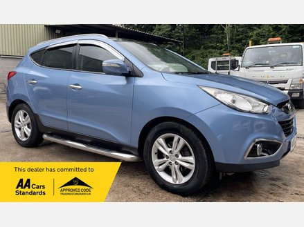 Hyundai ix35 1.7 CRDi Premium SUV 5dr Diesel Manual Euro 5 (s/s) (115 ps)