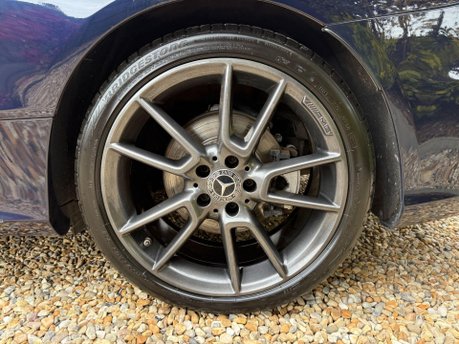 Mercedes-Benz C Class 2.0 C220d AMG Line (Premium) Cabriolet 2dr Diesel G-Tronic+ Euro 6 (s/s) (1 11