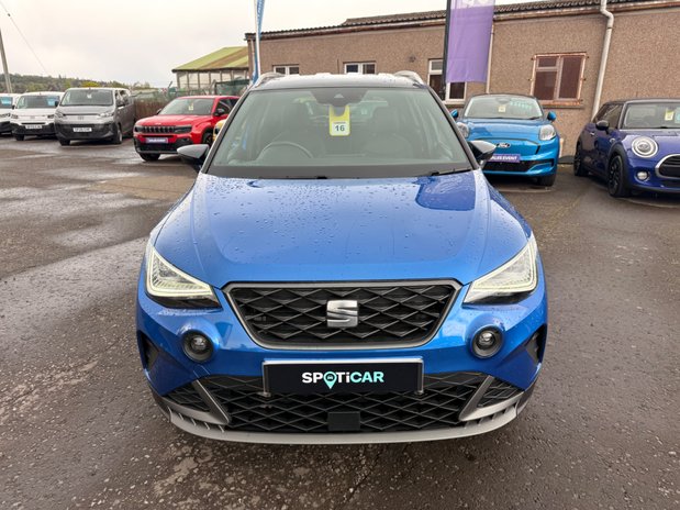 SEAT Arona ECOTSI FR SPORT DSG 2