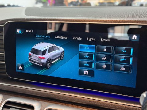 Mercedes-Benz GLE 2.9 GLE400d AMG Line (Premium Plus) SUV 5dr Diesel G-Tronic 4MATIC Euro 6 ( 61