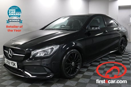 Mercedes-Benz CLA Class CLA 200 AMG LINE NIGHT EDITION