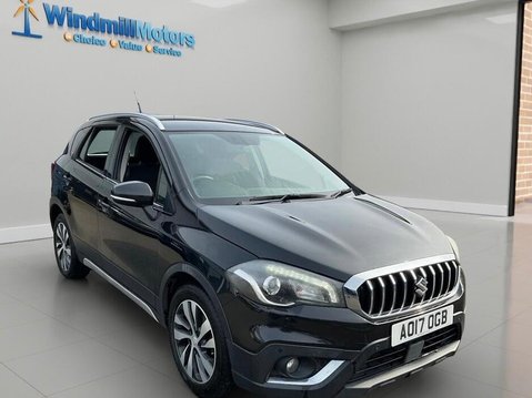 Suzuki SX4 S-Cross 1.0 Boosterjet SZ-T Auto Euro 6 5dr 1