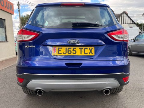 Ford Kuga 2.0 Kuga Titanium X TDCi 4x4 Auto 4WD 5dr 12