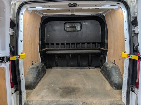 Ford Transit Custom 300 LIMITED DCIV ECOBLUE 14