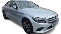 Mercedes-Benz C Class 2.0 C220d SE Saloon 4dr Diesel G-Tronic+ Euro 6 (s/s) (194 ps) 1