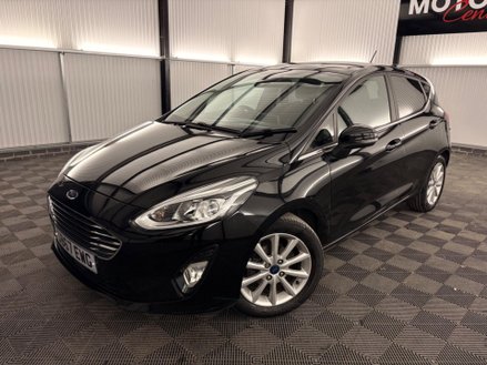 Ford Fiesta 1.0T EcoBoost Titanium X Auto Euro 6 (s/s) 5dr