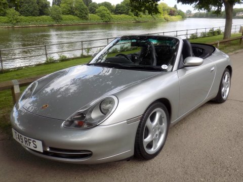 Porsche 911 Carrera 3.4 Tiptronic S Cabriolet 79