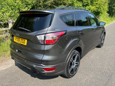 Ford Kuga ST-LINE TDCI 7
