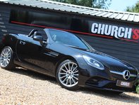 Mercedes-Benz SLC 2.0 SLC 200 AMG Line Auto 2dr 2