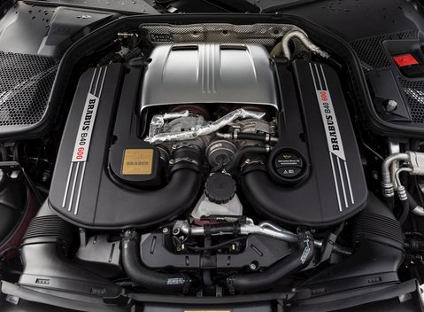Mercedes-Benz C Class C63 S BRABUS B40-600 34