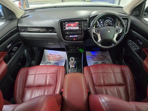 Mitsubishi Outlander 2.0h 12kWh 5hs CVT 4WD Euro 6 (s/s) 5dr 18