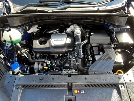 Hyundai TUCSON 1.6 Tucson SE Nav TGDi 2WD Semi-Auto 5dr