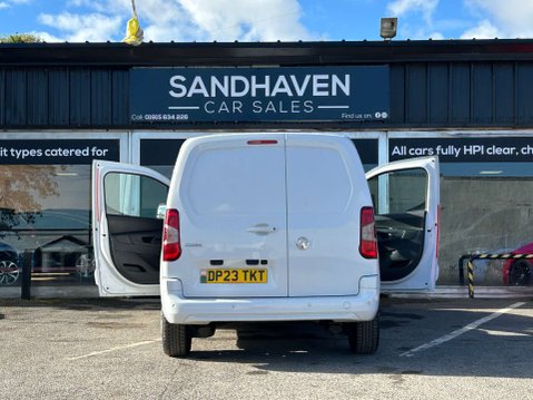 Vauxhall Combo 1.5 Turbo D 2300 Pro Panel Van 5dr Diesel Manual L1 H1 Euro 6 (s/s) (100 ps 10