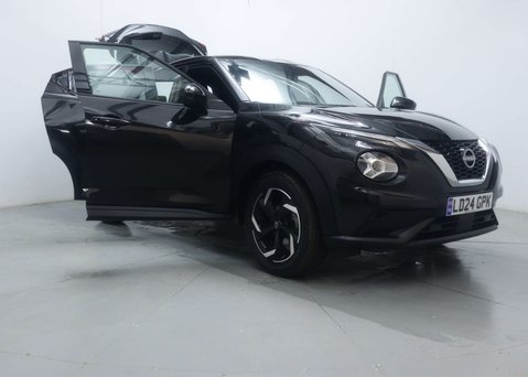 Nissan Juke 1.0 Juke N-Connecta DiG-T Semi-Auto 5dr 48