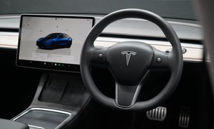 Tesla Model 3 Performance Now with GROK AI Ryzen Chip  20" Uberturbine Wheels One Owner  13