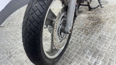 Honda NTV 1992 49K SPARES OR REPAIR CLASSIC PROJECT BIKE 600CC 15