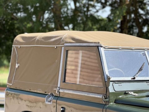 Land Rover Series II 2.25 88" 8