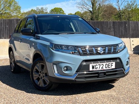 Suzuki Vitara SZ-T BOOSTERJET MHEV