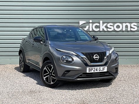 Nissan Juke DIG-T N-CONNECTA