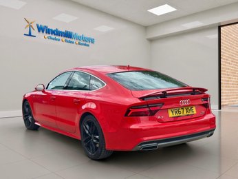 Audi A7 3.0 TDI V6 S line Sportback S Tronic quattro Euro 6 (s/s) 5dr