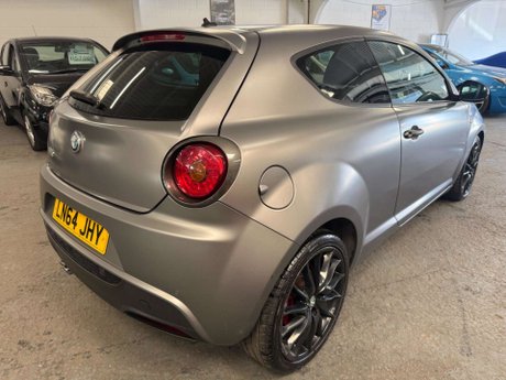 Alfa Romeo Mito 1.4 TB MultiAir Quadrifoglio Verde TCT Euro 6 (s/s) 3dr 30