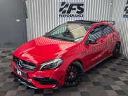 Mercedes-Benz A Class 2.0 A45 AMG (Premium) Hatchback 5dr Petrol SpdS DCT 4MATIC Euro 6 (s/s) (38 44