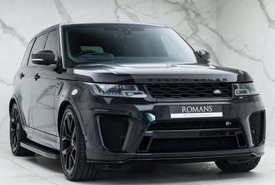 Land Rover Range Rover Sport 5.0 SVR Carbon Edition