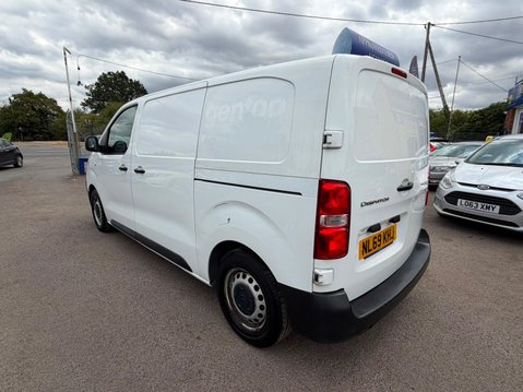 Citroen Dispatch 1.5 BlueHDi 1000 X M FWD 2 Euro 6 (s/s) 6dr 10