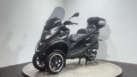 Piaggio MP3 LT SPORT 2015 ONLY 23K RIDE ON A CAR LICENCE TRIKE 3 WHEELER BIKE 6