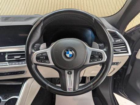 BMW X6 3.0 X6 xDrive 40d M Sport MHEV Auto 4WD 5dr 74