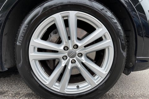 Audi Q7 TDI QUATTRO S LINE -PAN ROOF -CAMERA -ADAPT CRUISE -MATRIX LED -BOSE -FASH 75