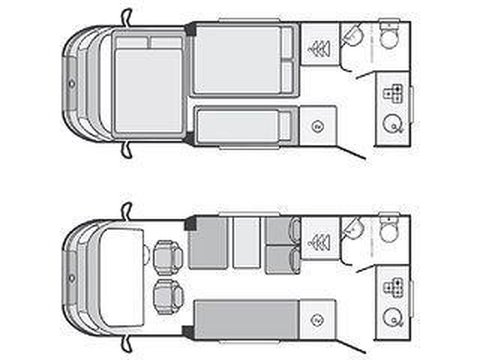 Swift Suntor 590RS Motorhome 46
