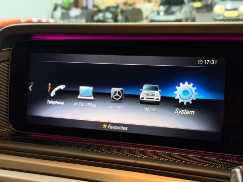 Mercedes-Benz G Class 4.0 G63 V8 BiTurbo AMG SUV 5dr Petrol SpdS+9GT 4MATIC Euro 6 (s/s) (585 ps) 68