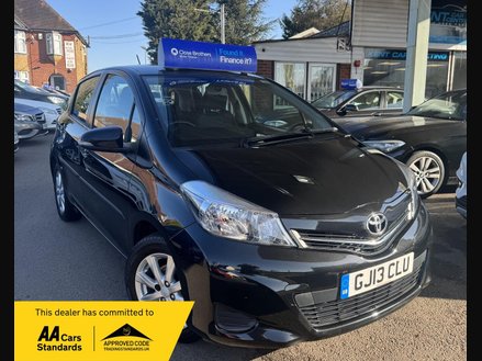 Toyota Yaris 1.33 Dual VVT-i TR Euro 5 5dr