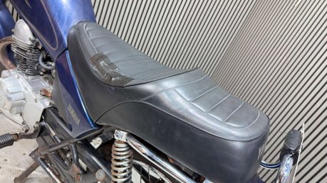 Yamaha SR 2003 23K MOT SEPTEMBER 2027 RUNNING LEARNER BIKE 125CC 8