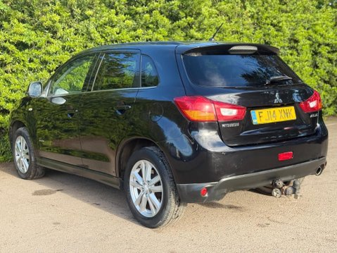Mitsubishi Asx 2.2 DI-D 4 Auto 4WD Euro 5 (s/s) 5dr 4