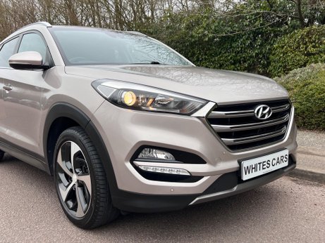 Hyundai TUCSON 2.0 CRDi Premium Auto 4WD Euro 6 5dr 7