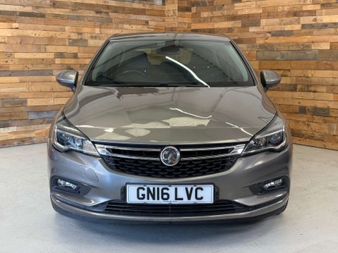 Vauxhall Astra 1.4i Turbo Elite Nav Hatchback 5dr Petrol Auto Euro 6 (s/s) (150 ps)