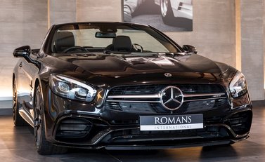 Mercedes-Benz SL Class SL63 1