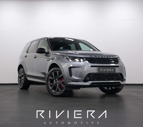 Land Rover Discovery Sport 1.5 Discovery Sport R-Dynamic SE P300e Auto 4WD 5dr