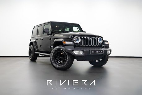 Jeep Wrangler 2.0 GME Sahara SUV 4dr Petrol Auto 4WD Euro 6 (s/s) (272 ps) 1
