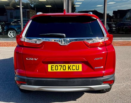 Honda CR-V 2.0 CR-V SR i-MMD CVT 4WD 5dr 6