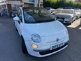 Fiat 500 1.2 Lounge Euro 4 3dr 9