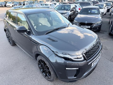 Land Rover Range Rover Evoque 2.0 TD4 HSE Dynamic Auto 4WD Euro 6 (s/s) 5dr 7